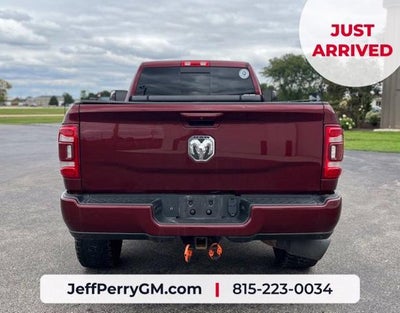 2021 RAM 3500 Big Horn