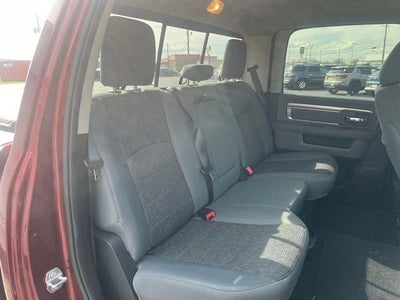 2018 RAM 1500 Big Horn