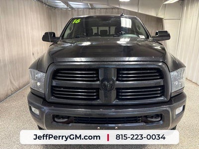 2016 RAM 2500 Big Horn