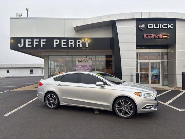 2017 Ford Fusion Titanium