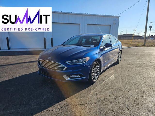 2017 Ford Fusion Titanium