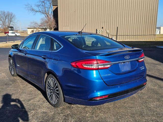 2017 Ford Fusion Titanium