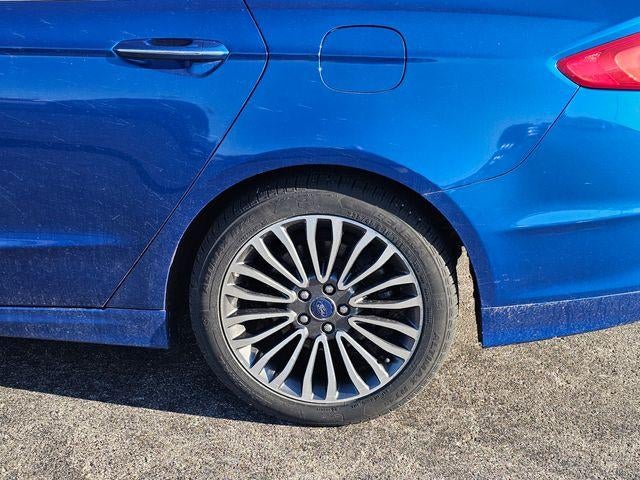 2017 Ford Fusion Titanium