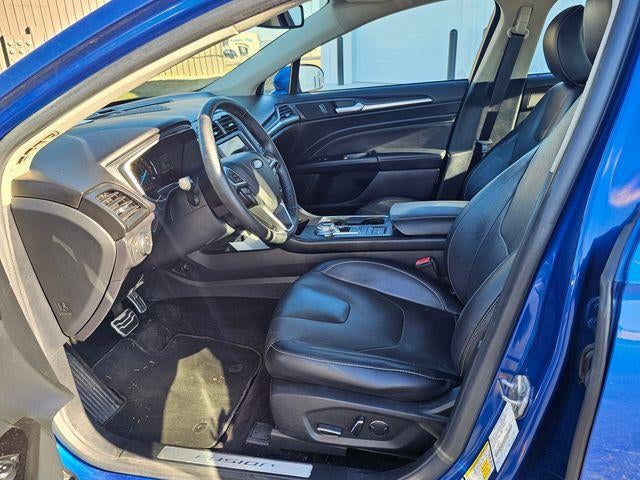 2017 Ford Fusion Titanium