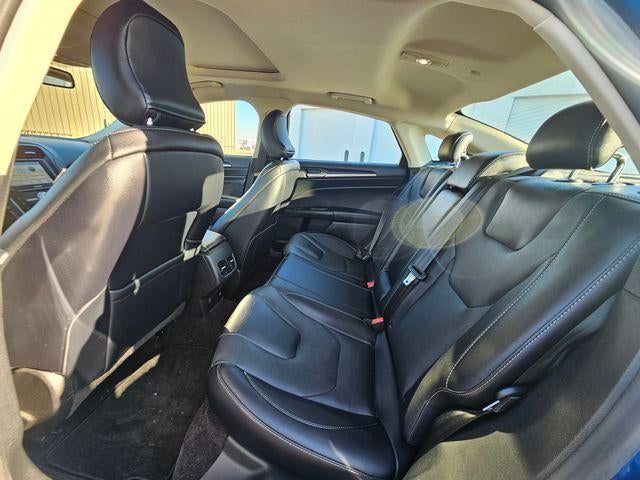 2017 Ford Fusion Titanium