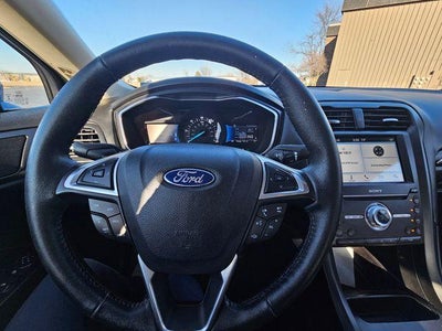 2017 Ford Fusion Titanium