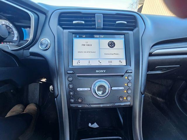 2017 Ford Fusion Titanium