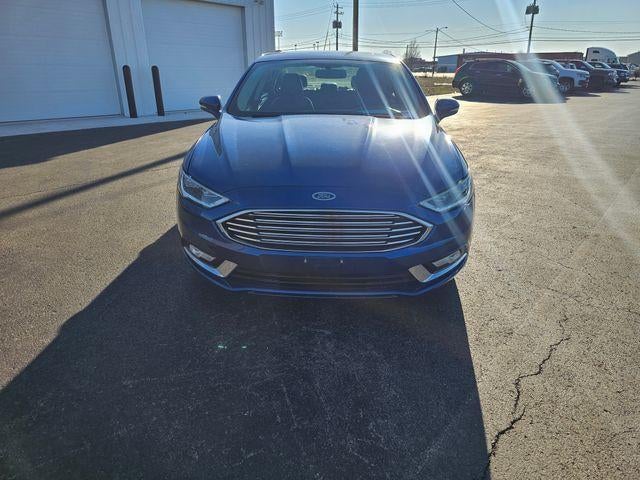 2017 Ford Fusion Titanium