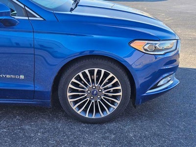 2017 Ford Fusion Titanium