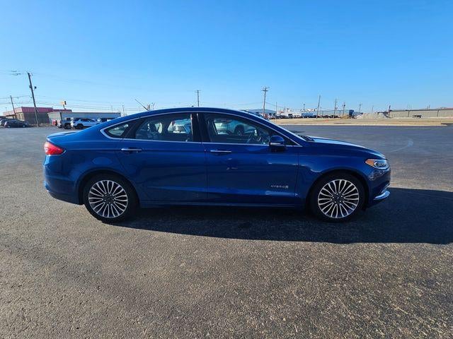 2017 Ford Fusion Titanium