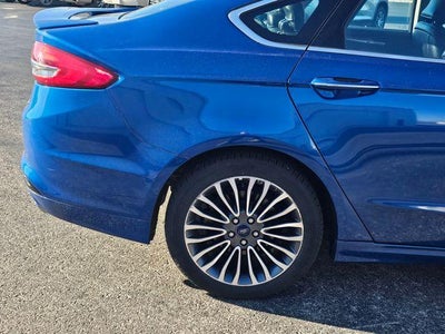2017 Ford Fusion Titanium