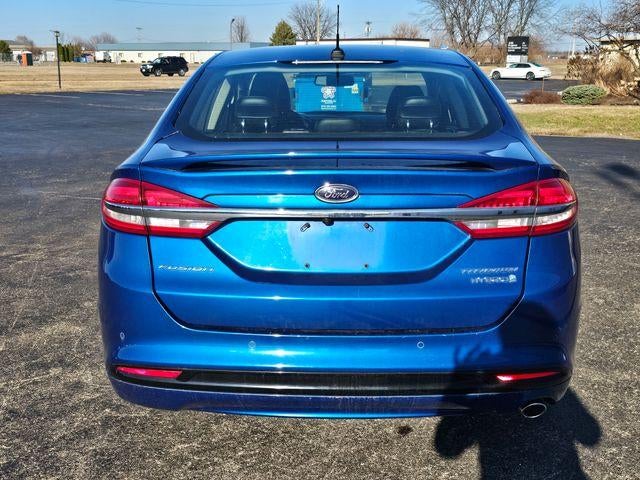 2017 Ford Fusion Titanium