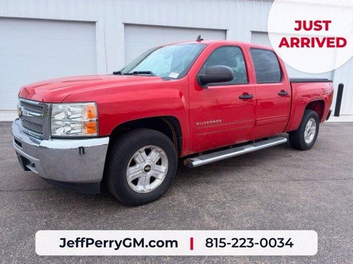 2013 Chevrolet Silverado 1500 LT