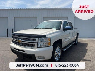 2013 Chevrolet Silverado 1500 LTZ