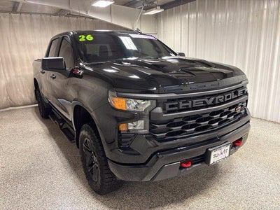 2026 Chevrolet Silverado 1500 Custom Trail Boss