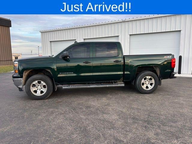 2014 Chevrolet Silverado 1500 LT