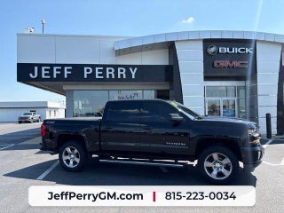 2017 Chevrolet Silverado 1500 LT