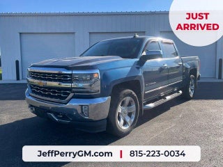 2017 Chevrolet Silverado 1500 LTZ