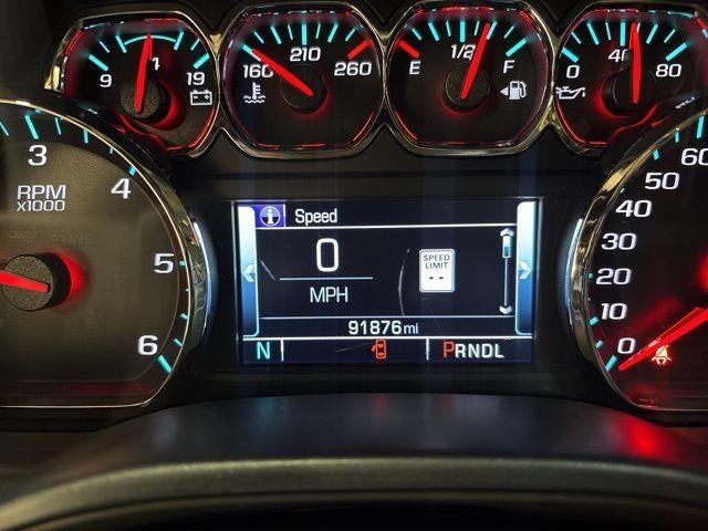 2017 Chevrolet Silverado 1500 High Country