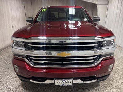 2017 Chevrolet Silverado 1500 High Country