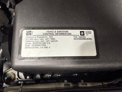 2021 Chevrolet Silverado 1500 RST