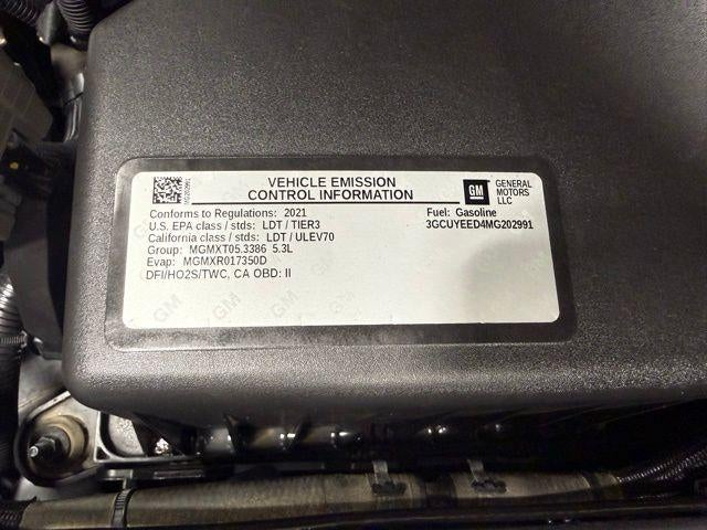 2021 Chevrolet Silverado 1500 RST