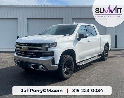 2019 Chevrolet Silverado 1500 LTZ
