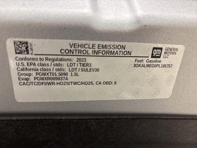 2023 GMC Terrain SLE