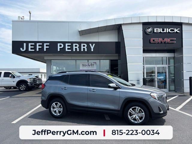 2018 GMC Terrain SLE