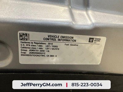 2018 GMC Terrain SLE