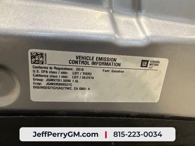 2018 GMC Terrain SLE
