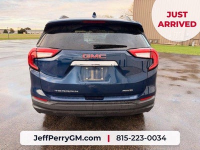2022 GMC Terrain SLE