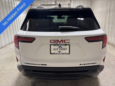 2026 GMC Terrain AWD Elevation