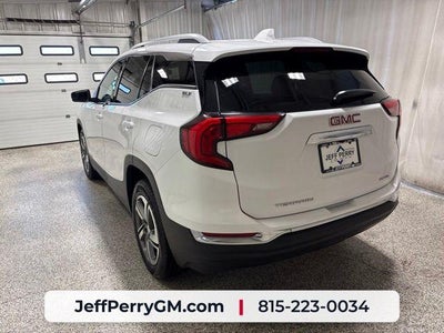2019 GMC Terrain SLT