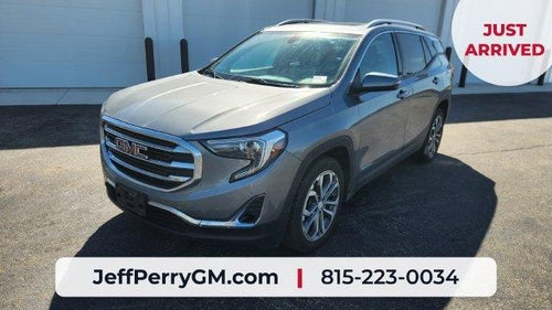 2019 GMC Terrain SLT