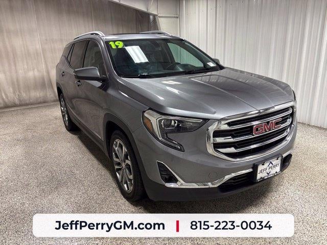 Used 2019 GMC Terrain SLT with VIN 3GKALVEX2KL166030 for sale in Peru, IL