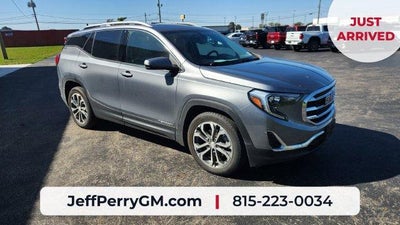 2019 GMC Terrain SLT