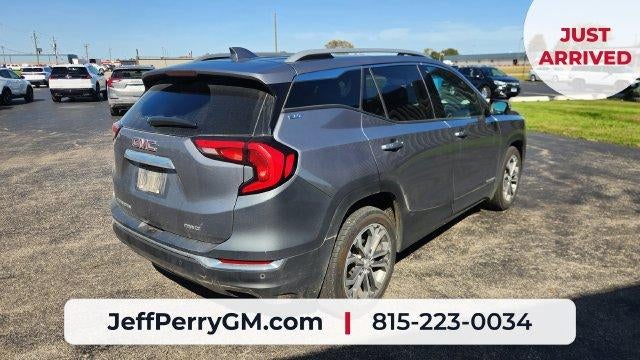 2019 GMC Terrain SLT