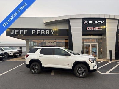 2026 GMC Terrain AWD AT4