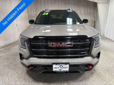 2026 GMC Terrain AWD AT4