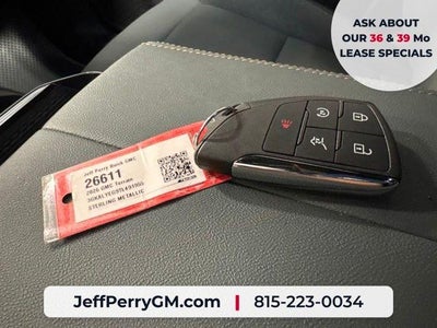 2026 GMC Terrain AWD AT4