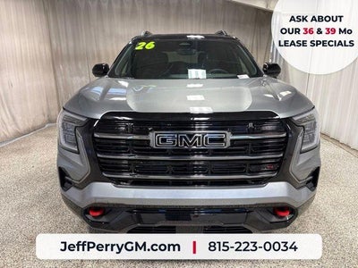 2026 GMC Terrain AWD AT4