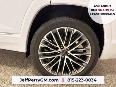 2027 GMC Terrain AWD Denali