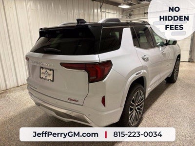 2027 GMC Terrain AWD Denali
