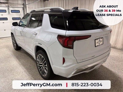 2027 GMC Terrain AWD Denali