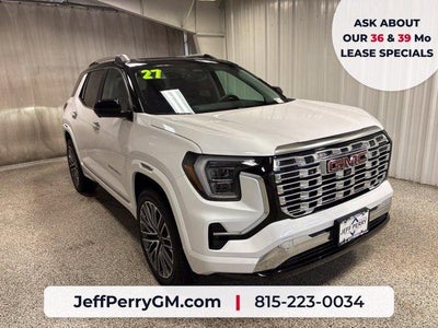 2027 GMC Terrain AWD Denali