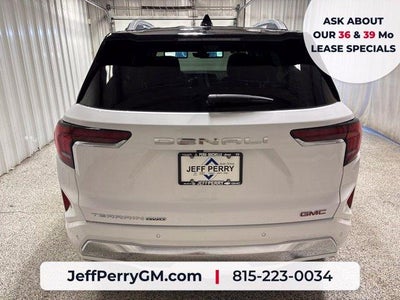 2027 GMC Terrain AWD Denali