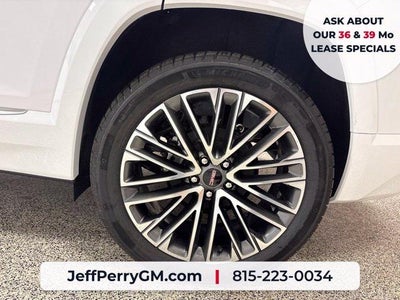 2027 GMC Terrain AWD Denali