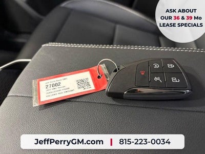 2027 GMC Terrain AWD Denali