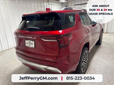 2027 GMC Terrain AWD Denali